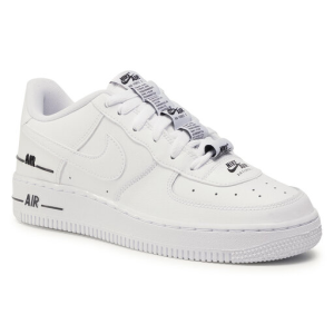 Детские Кроссовки Air Force 1 Lv8 3 (Gs) CJ4092-100 (Оригинал)