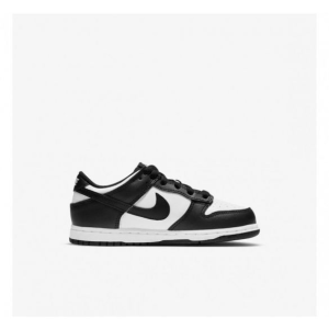Дитячі Кросівки Nike Dunk Low Retro White Black Panda Ps CW1588-100 (Оригінал)