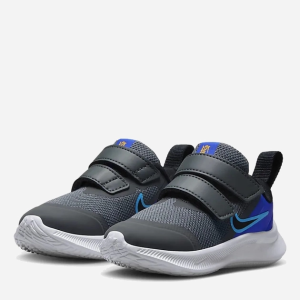 Детские Кроссовки Nike Star Runner 3 (Tdv) DA2778-012 (Оригинал)