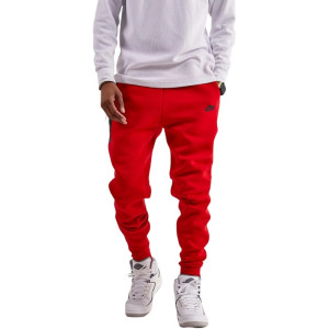 Штани Nike Tech Fleece Jogger Red Fz4710-657 (Оригінал)