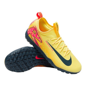 Детские Сороконожки Nike Air Zoom Mercurial Vapor 16 Academy X Mbappe Tf Junior Fq8285-800 (Оригинал)