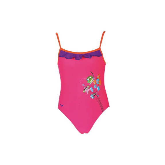 Детский Купальник Arena Awt Rouche Kids Girl One Piece 000436-903 (Оригинал)