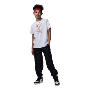 Детская Футболка Air Jordan Official Member Kids T-Shirt White 95C342-001 (Оригинал)