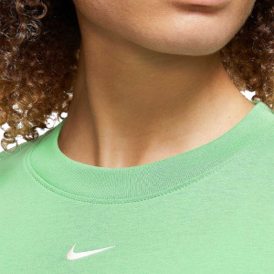 Женская Футболка Nike Sportswear Essentials Short-Sleeve Dress T-Shirt Dv7882-376 (Оригинал)