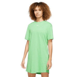 Женская Футболка Nike Sportswear Essentials Short-Sleeve Dress T-Shirt Dv7882-376 (Оригинал)