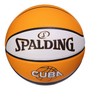 Баскетбольный Мяч Spalding Cuba Orange 76633Y (Оригинал)