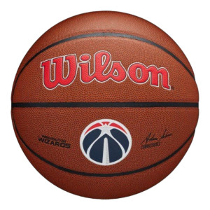 Баскетбольний М'яч Wilson Nba Team Composite Washington Wizards Wtb3100Xbwas (Оригінал)