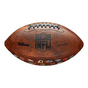 М'яч Для Американського Футболу Wilson Nfl Jr Throwback Fb 32 Team Logo WTF1534XBNFL (Оригінал)