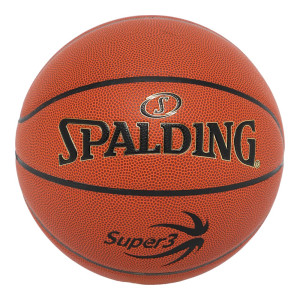 Мяч Баскетбольный Pu Spalding Super 3 77747Y (Оригинал)