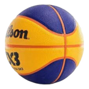 Баскетбольный Мяч Wilson Fiba 3X3 Mini Rbr Bskt 2020 Wtb1733Xb2020 (Оригинал)
