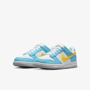 Детские Кроссовки Nike Dunk Low Gs DX3382-400 (Оригинал)