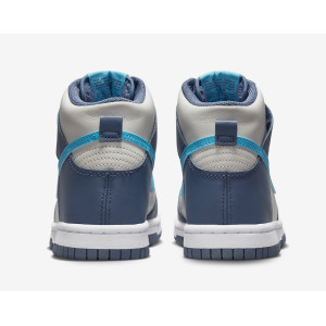 Женские Кроссовки Nike Dunk High Gs Grey Blue DB2179-006 (Оригинал)