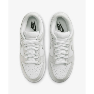 Женские Кроссовки Nike Dunk Low White/Grey DD1503-103 (Оригинал)