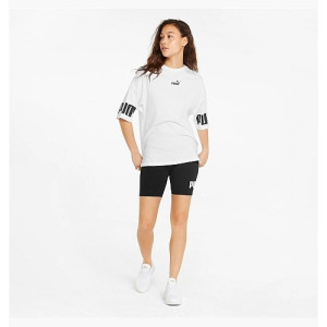Женские шорты Puma Essentials Logo Leggings 848347-01 (Оригинал)