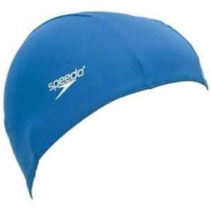 Шапка для плавания Speedo Polyester Cap синій 8-710080000-3 (Оригинал)