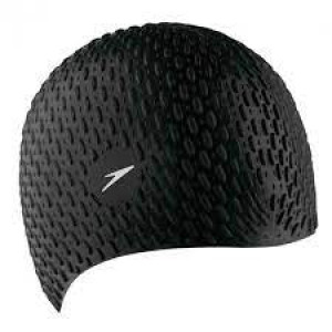 Шапка для плавання Speedo BUBBLE CAP XU чорний 8-709290001 (Оригінал)