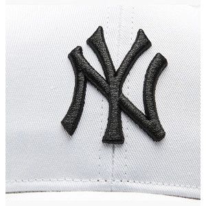 Кепка Mvp 47 Brand New York Yankees Raised Basic B-RAC17CTP-WH (Оригінал)