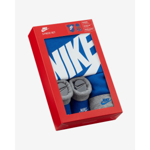 Набор Nike Baby Bodysuit Hat And Booties Box Set LN0073-U89 (Оригинал)