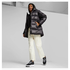 Жіночий Пуховик Puma Style Hooded Down Jacket 675368-01 (Оригінал)