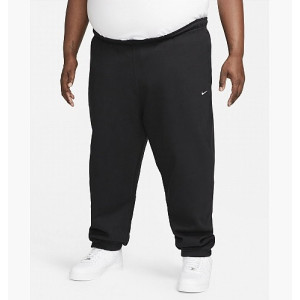 Брюки Nike Solo Swoosh Fleece Joggers Dx1364-010 (Оригінал)