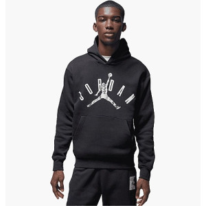 Кофта Nike Jordan Flight Mvp Hybrid Fleece Pullover FD7415-010 (Оригінал)