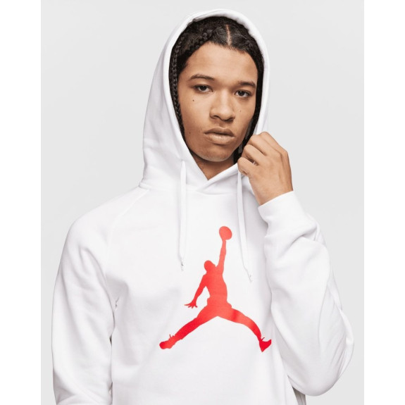 Кофта Nike Jordan Jumpman Logo AV3145-100 (Оригінал) - фото №4