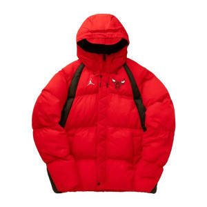 Куртка Jordan Chi Jacket Fill Courtside Stacked DN9771-657 (Оригінал)