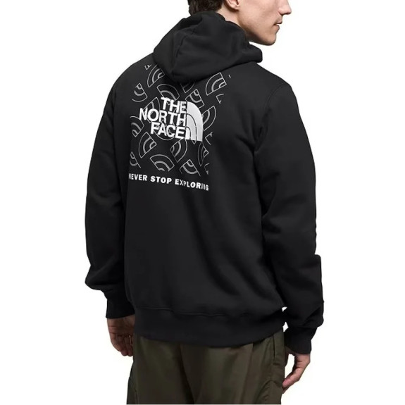 Кофта The North Face Box Nse Pullover Hoodie Black Nf0A7Unsov2 (Оригінал) - фото №3