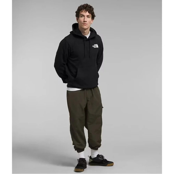 Кофта The North Face Box Nse Pullover Hoodie Black Nf0A7Unsov2 (Оригінал) - фото №2