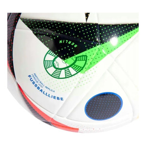 М'яч Футбольний Adidas Euro24 Fussballliebe League Junior In9370 (Оригінал)