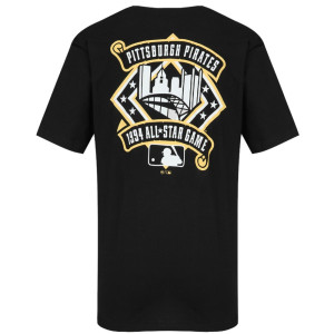 Футболка 47 Brand Mlb Pittsburgh Pirates Backer 614630Jk-Fs (Оригинал)