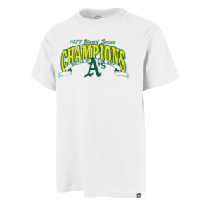 Футболка 47 Brand Mlb Oakland Athletics Backer 615146Ww-Fs (Оригінал)