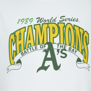 Футболка 47 Brand Mlb Oakland Athletics Backer 615146Ww-Fs (Оригінал)