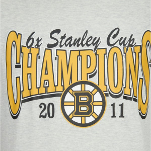 Футболка 47 Brand Nhl Boston Bruins Backer 619888Ck-Fs (Оригінал)