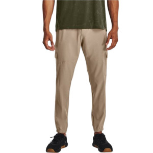 Штани Under Armour Pants Stretch Woven Cargo Pants-Brn Beige 1380358236 (Оригінал)
