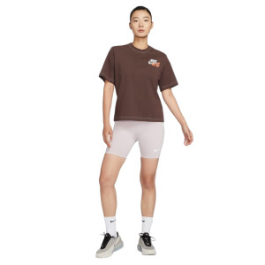 Шорти Nike Sportswear Classic High-Rise 8In Short Dv7797-019 (Оригінал)