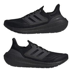 Кросівки Adidas Ultraboost Light Triple Black Gz5159 (Оригінал)