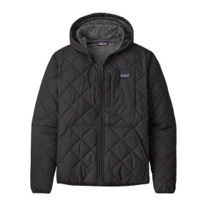 Куртка Patagonia Men'S Diamond Quilted Bomber Hoody Blk27610 (Оригинал)