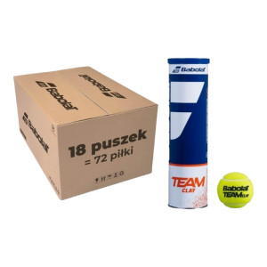 М'ячі Для Тенісу Babolat Team Clay 4B 502080-113Y (Оригінал)