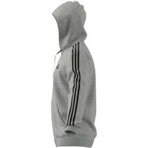 Олімпійка Adidas Essentials Fleece 3-Stripes Full-Zip Hoodie HB0041 (Оригінал)