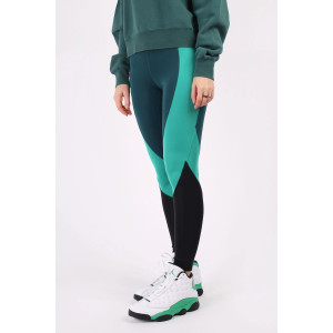 Лосины Nike Winter Utility Women'S Leggings Dark Atomic Turquoise/Black CW6507-300 (Оригинал)