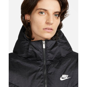 Женская Куртка Nike Women Sportwear Therma-Fit Synthetic-Fill City Shine Parka DQ6878-010 (Оригинал)