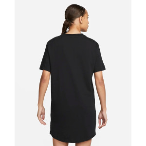 Жіноча Сукня Nike Women Sportwear Essentials Short-Sleeve Dress T-Shirt DV7882-010 (Оригінал)