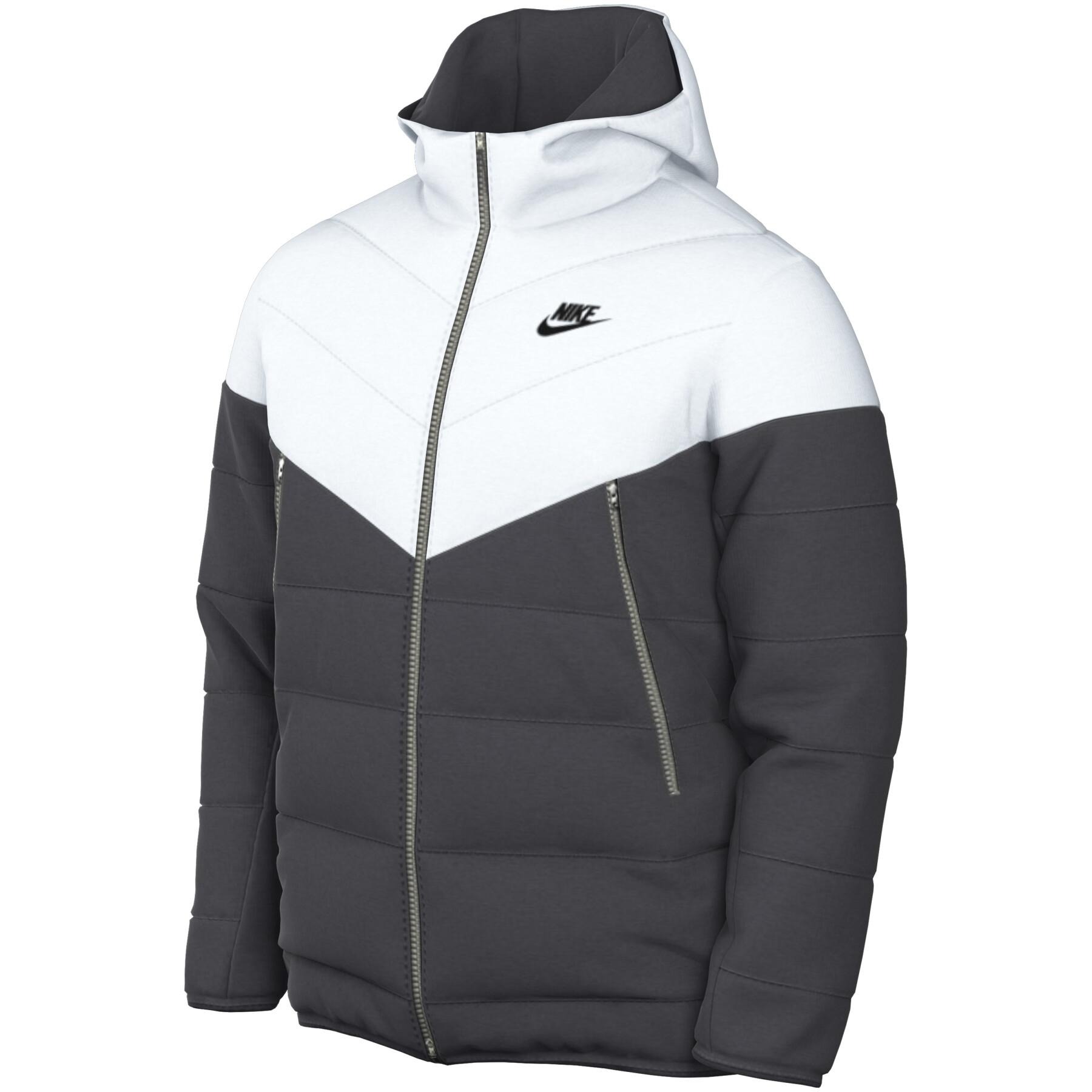 Куртка Nike Sportswear Down Fill Windrunner Mens Hooded Jacket CU0225-101  (Оригинал) купить в Украине, Киеве | Football Mall