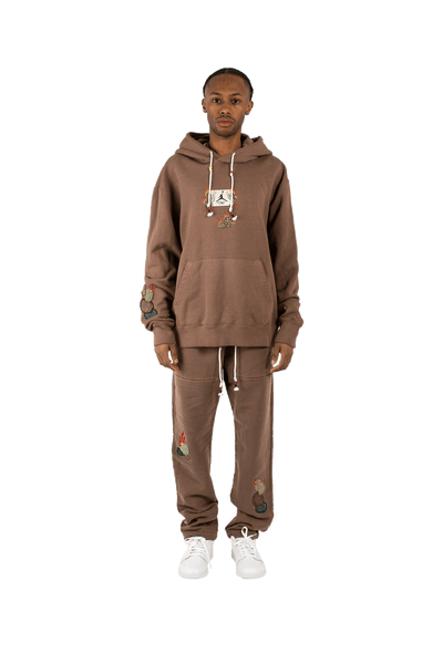 Кофта Nike Air Jordan Travis Scott Hoodie Archaeo Brown DO4093-256  (Оригінал) купити в Україні, Києві | Football Mall