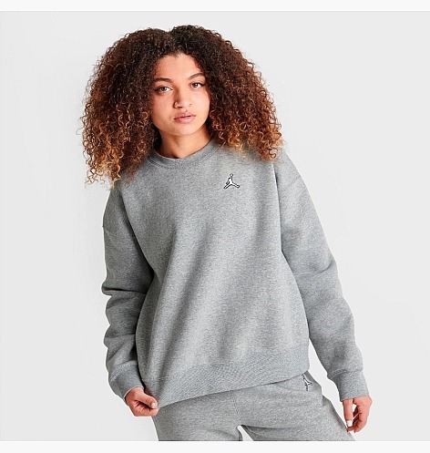 Женская Кофта Jordan Brooklyn Women's Fleece Sweatshirt DQ4462-063  (Оригинал) купить в Украине, Киеве | Football Mall